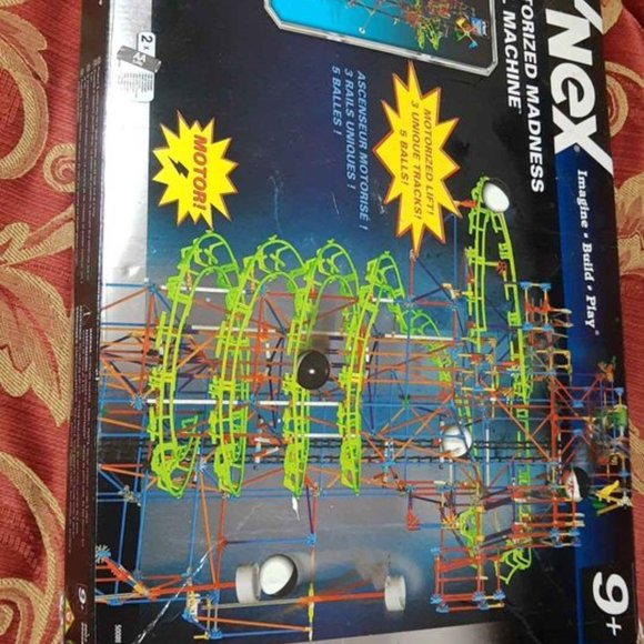 K'Next Motorized Madness Ball Machine - Picture 10 of 11